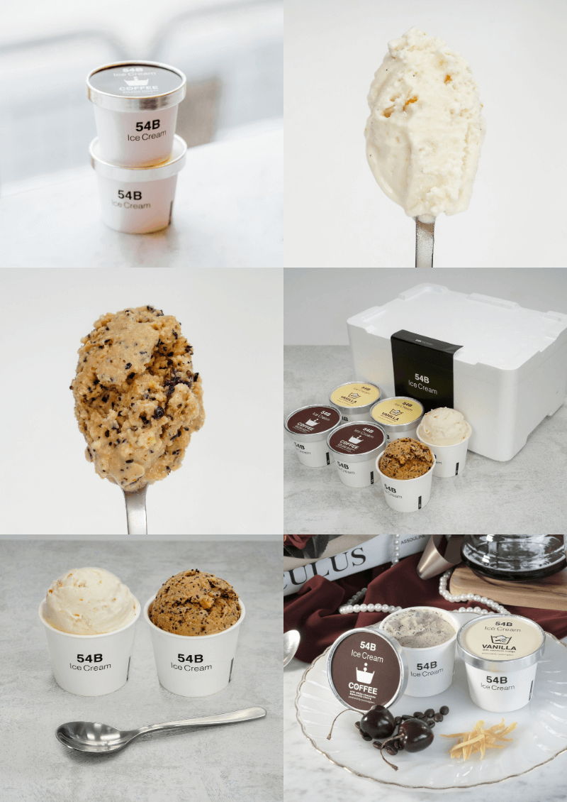 54B ICE CREAM